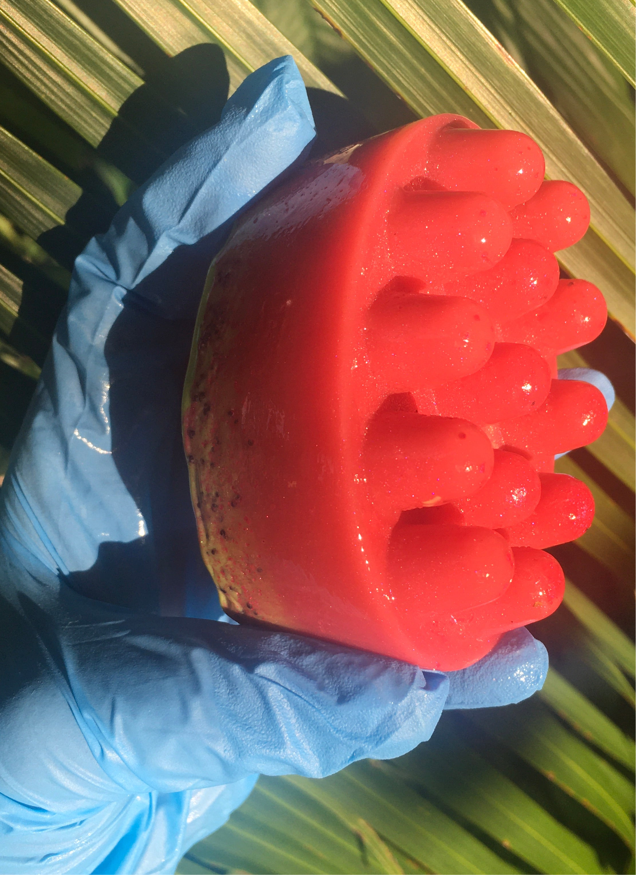 Sweet watermelon yoni soap