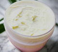 Luxurious brûlée cream hydrating