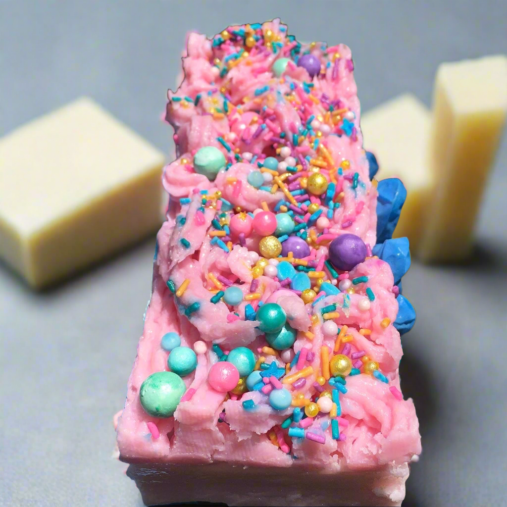 Birthday cake bikini bar