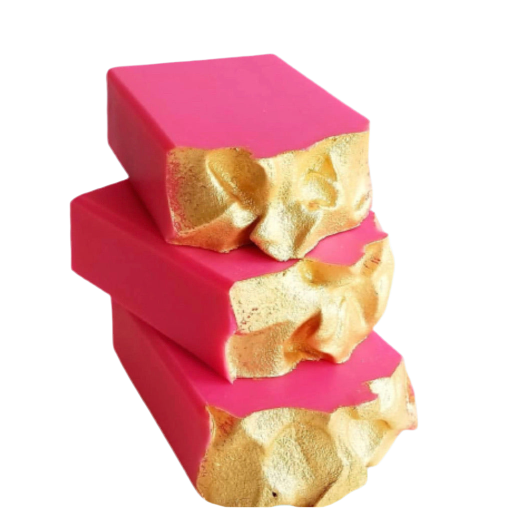 Golden oasis yoni soap