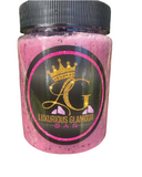 Luxurious pink berry intimate scrub