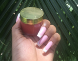 Tropical strawberry breeze lip scrub