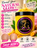 Luxurious Bikini brightening Shea Butter Body Scrub (keratosis pilaris )