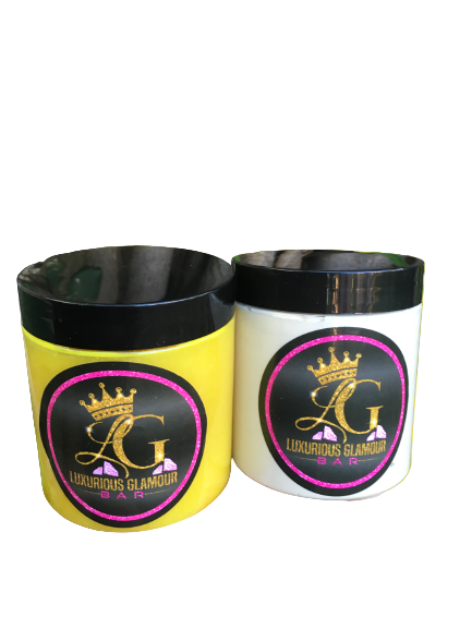 Luxurious self care essentials set