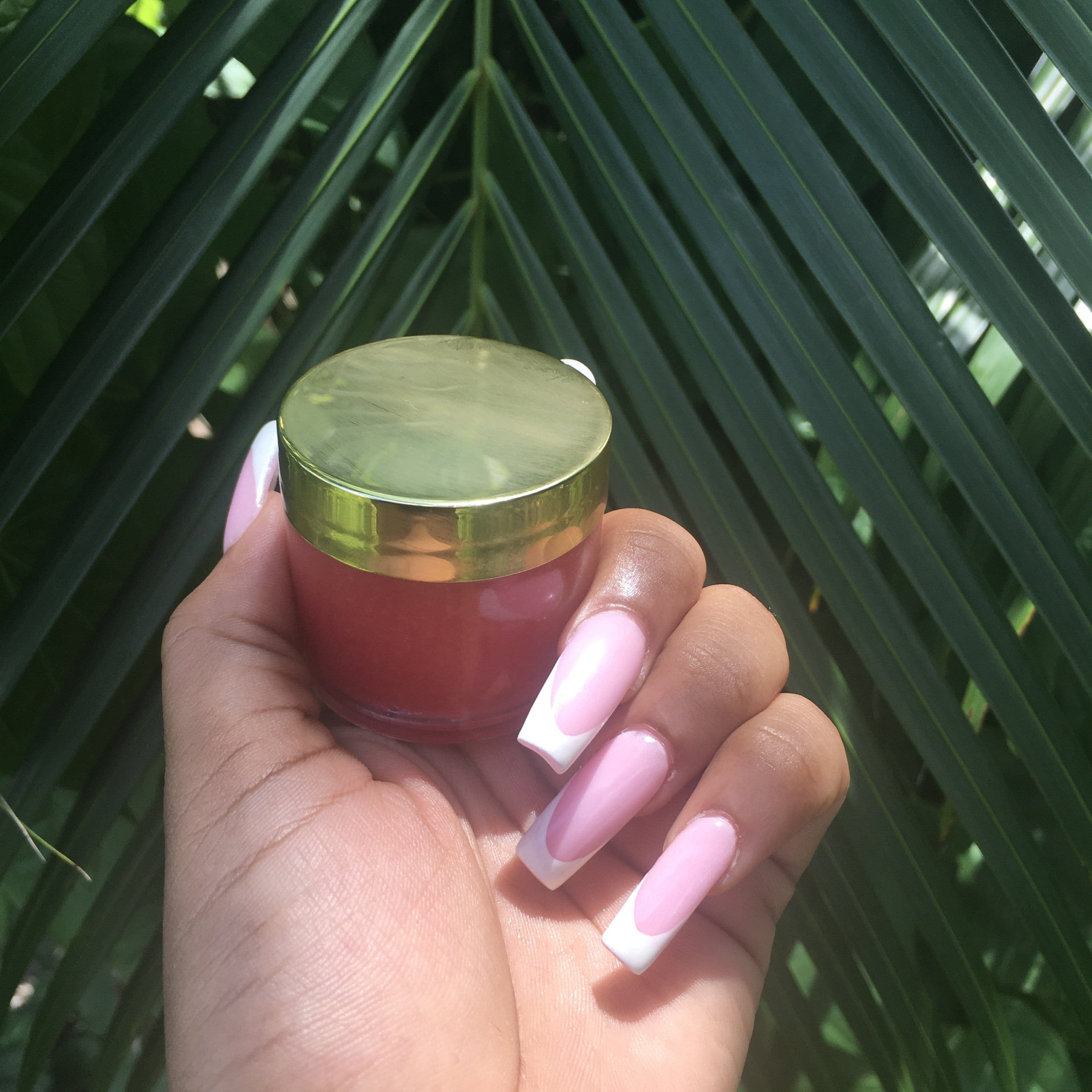 Tropical strawberry breeze lip scrub - Luxurious Glamour Bar