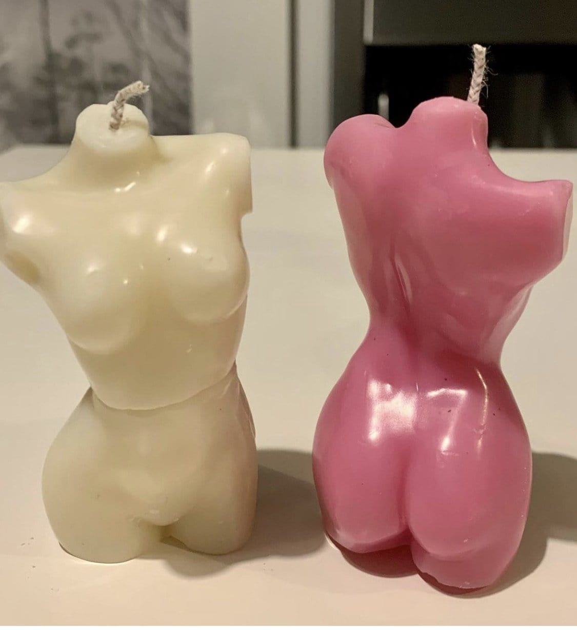 Sensual seduction candle pair - Luxurious Glamour Bar