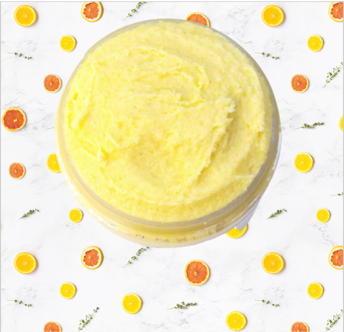 Luxurious lightening body Scrub 🍋 - Luxurious Glamour Bar