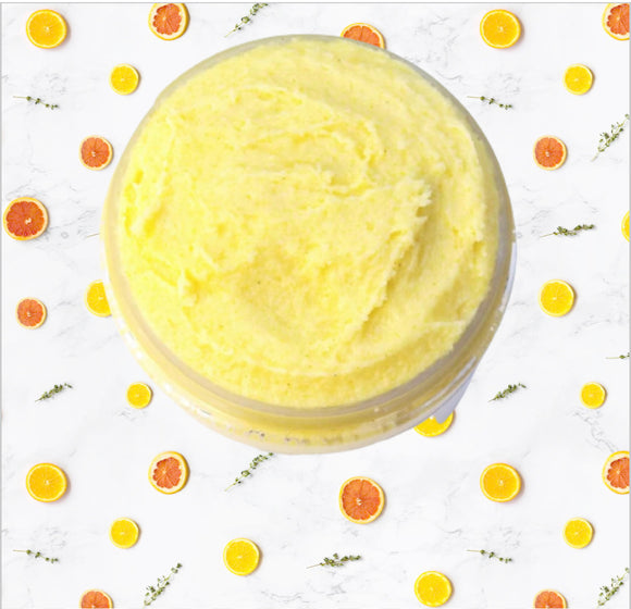 Luxurious lightening body Scrub 🍋 - Luxurious Glamour Bar