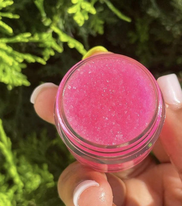 Pretty pink lip scrub - Luxurious Glamour Bar