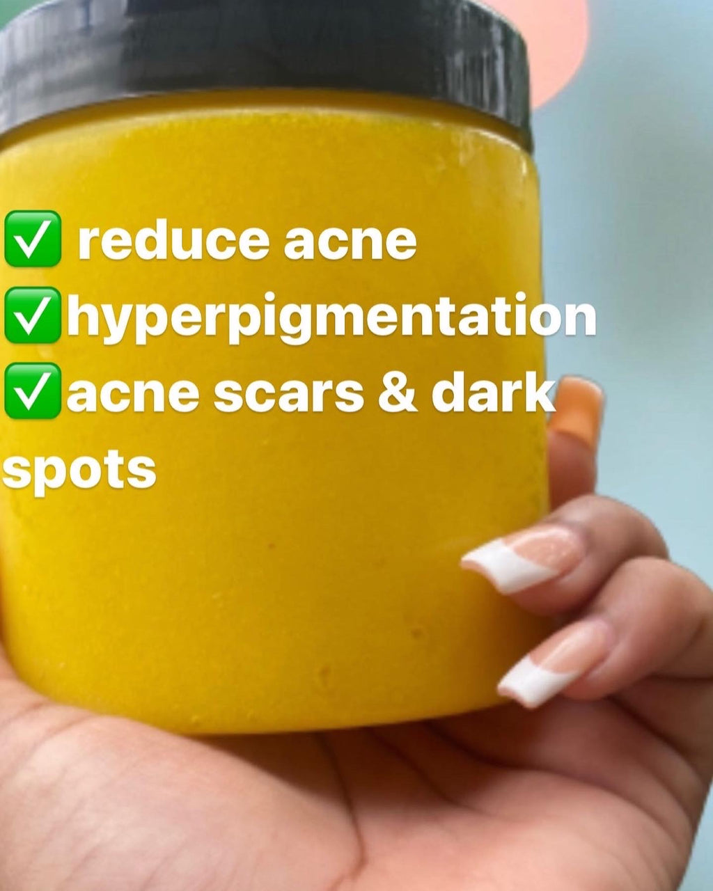 Bikini bottom brightening Body Scrub - Luxurious Glamour Bar