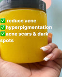 Bikini bottom brightening Body Scrub - Luxurious Glamour Bar